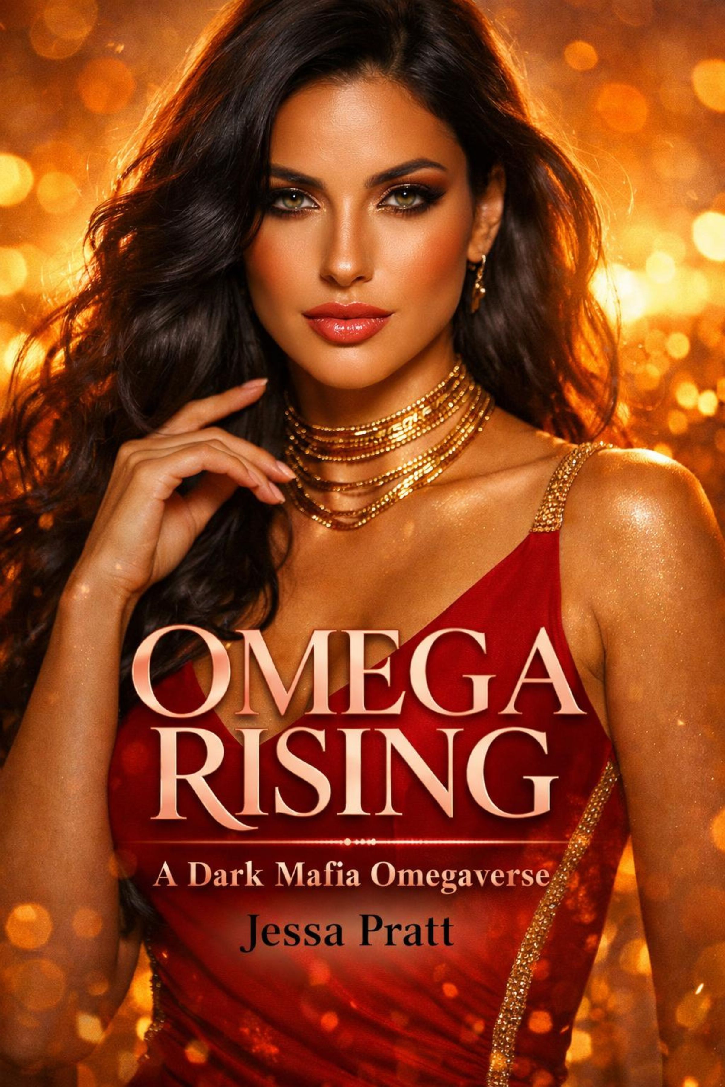 Omega Rising Cover